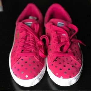 puma basket dots puma basket dots